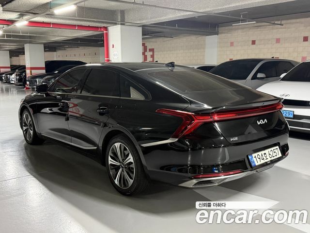 Kia K8 из Кореи Encar