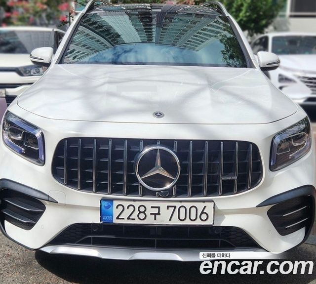Mercedes-Benz GLB-Class из Кореи Encar