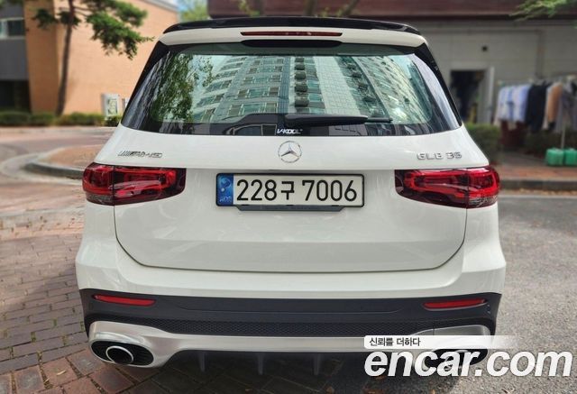 Mercedes-Benz GLB-Class из Кореи Encar
