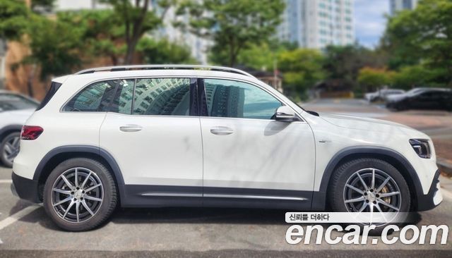 Mercedes-Benz GLB-Class из Кореи Encar