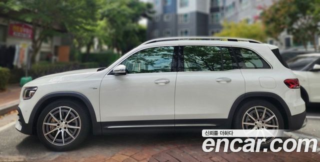 Mercedes-Benz GLB-Class из Кореи Encar