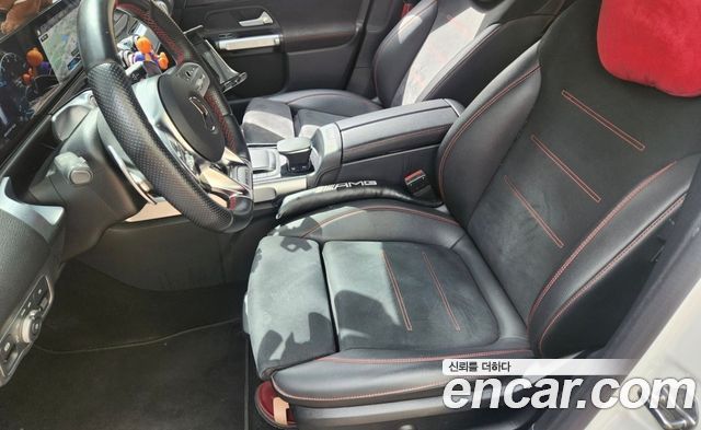 Mercedes-Benz GLB-Class из Кореи Encar