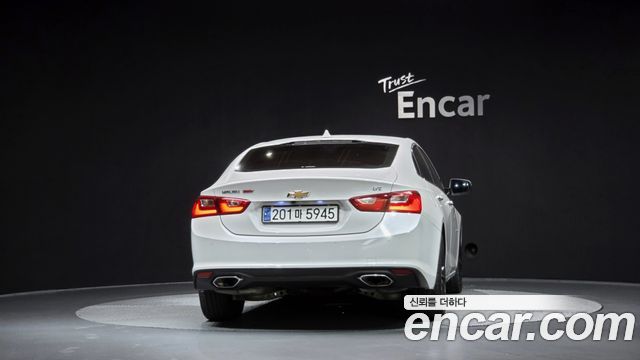 Chevrolet (Daewoo) Malibu из Кореи Encar