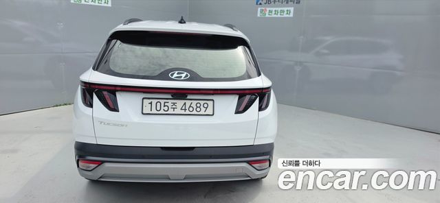 Hyundai Tucson из Кореи Encar