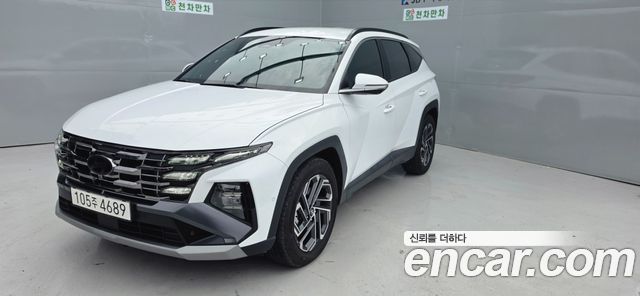 Hyundai Tucson из Кореи Encar