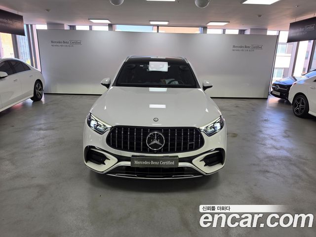 Mercedes-Benz GLC-Class AMG GLC43 4MATIC — пробег 5 995 км — фото 3 из 5