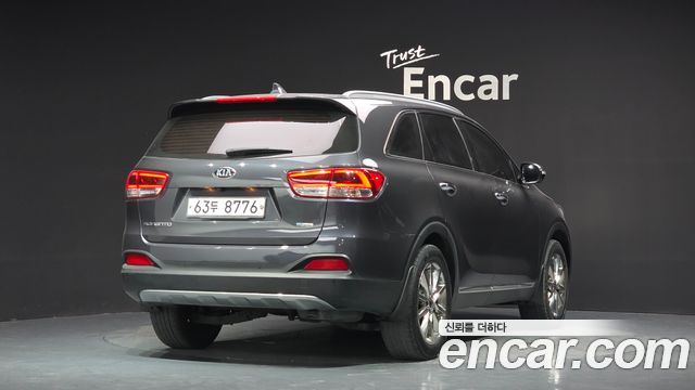 Kia Sorento из Кореи Encar