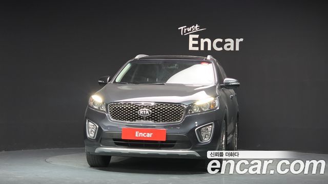 Kia Sorento из Кореи Encar