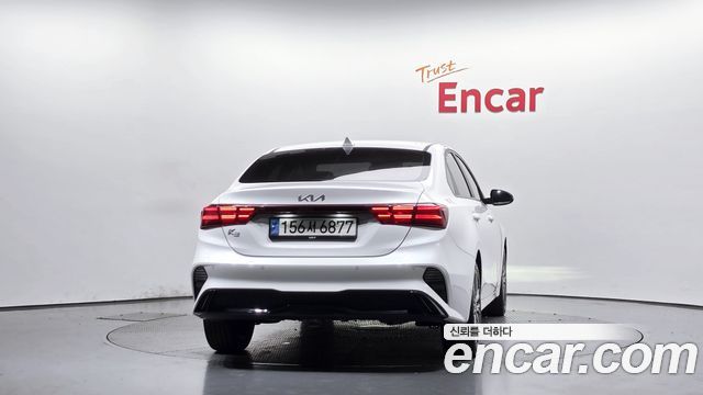 Kia K3 из Кореи Encar