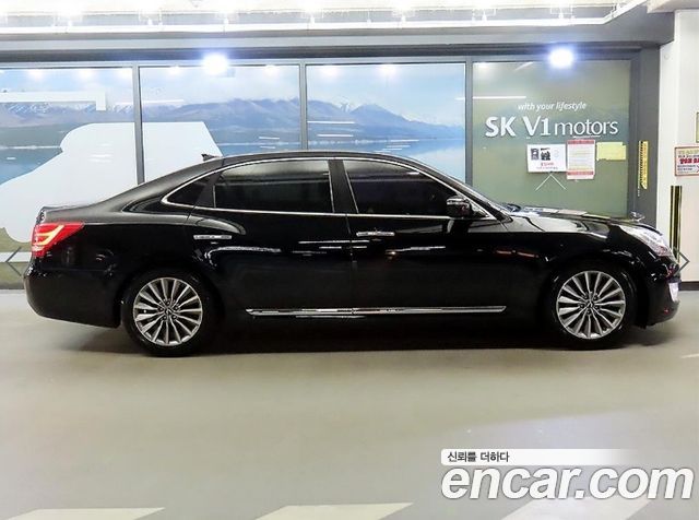 Hyundai Equus VS380 Premium — пробег 103 996 км — фото 3 из 5