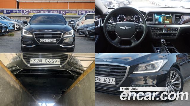 Hyundai Genesis из Кореи Encar