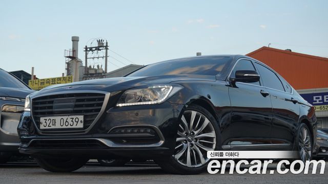 Hyundai Genesis из Кореи Encar
