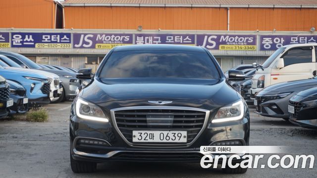 Hyundai Genesis из Кореи Encar