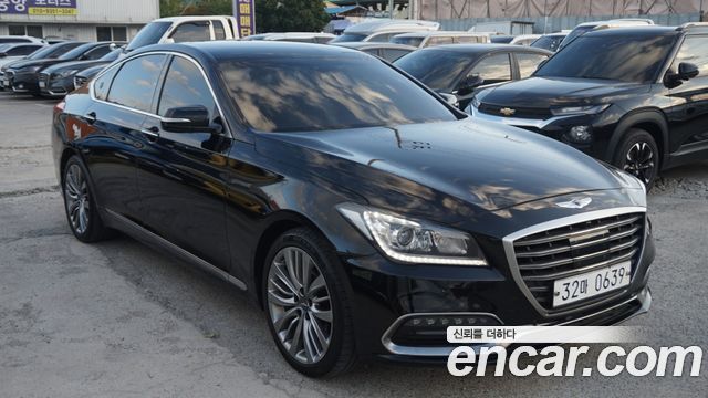 Hyundai Genesis из Кореи Encar