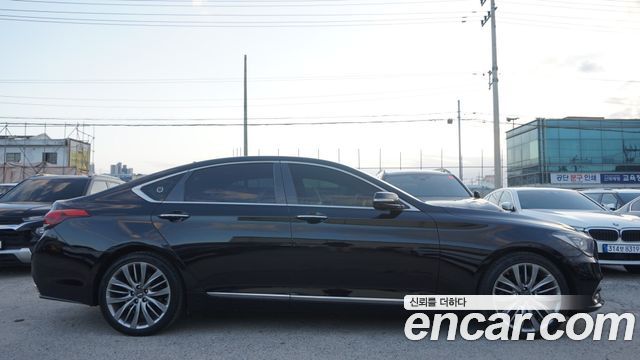 Hyundai Genesis из Кореи Encar