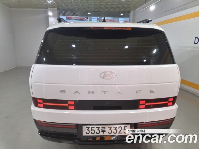 Hyundai Santafe из Кореи Encar