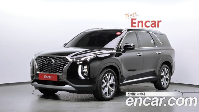 Hyundai Palisade из Кореи Encar