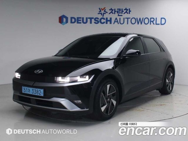 Hyundai Ioniq5 из Кореи Encar