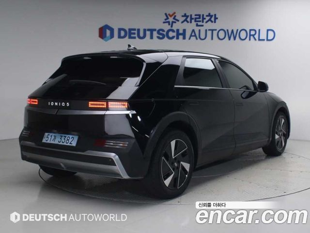 Hyundai Ioniq5 из Кореи Encar