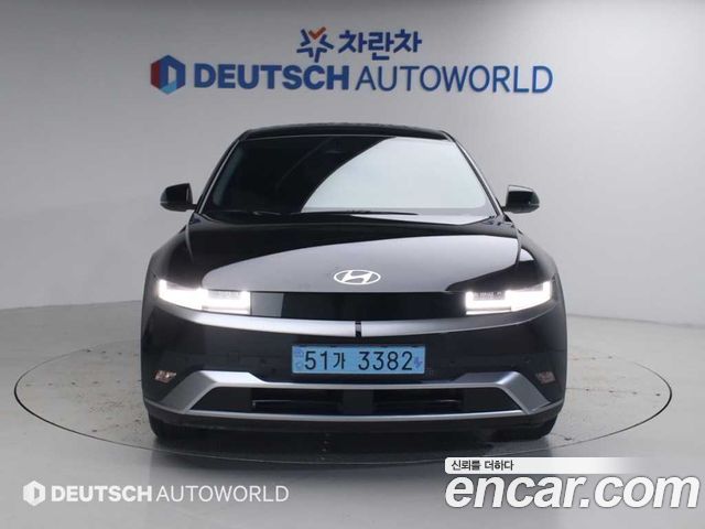 Hyundai Ioniq5 из Кореи Encar