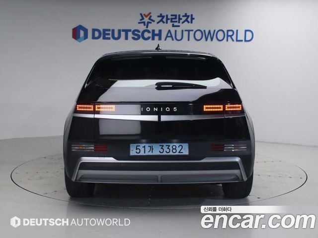 Hyundai Ioniq5 из Кореи Encar