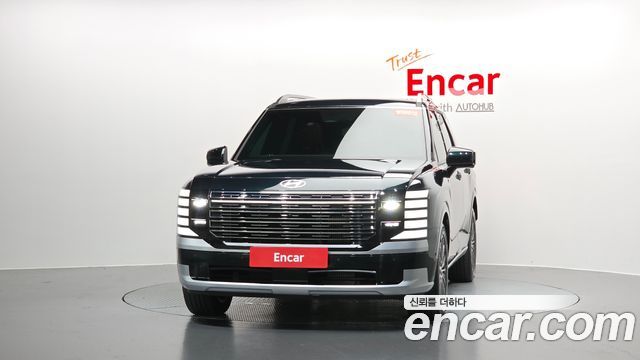 Hyundai Palisade из Кореи Encar