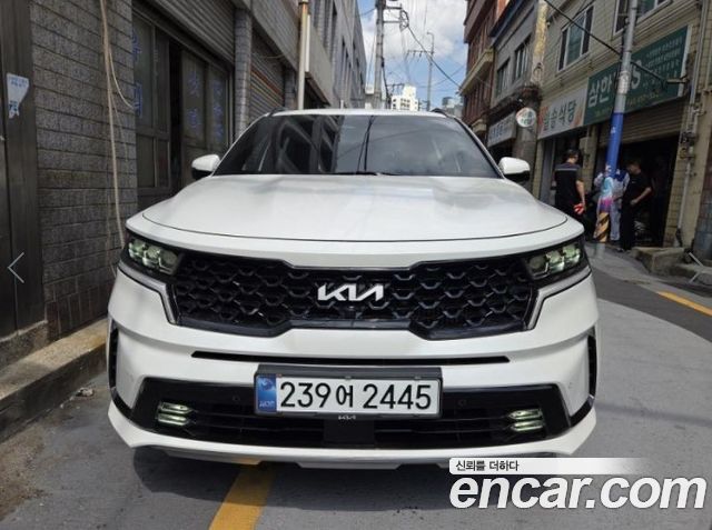 Kia Sorento из Кореи Encar