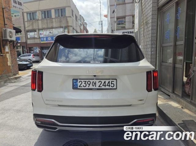 Kia Sorento из Кореи Encar