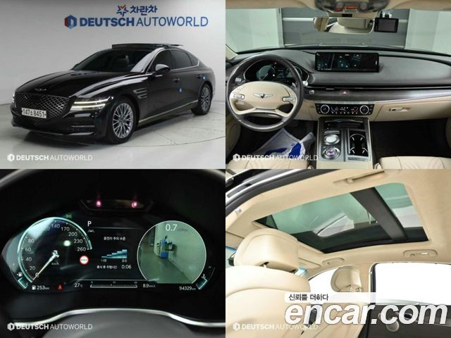 Genesis G80 из Кореи Encar