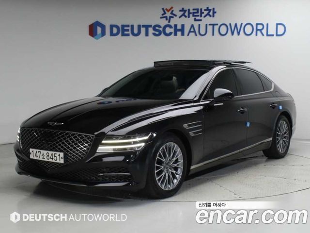 Genesis G80 из Кореи Encar