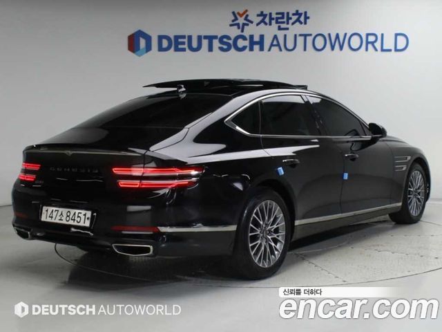 Genesis G80 из Кореи Encar