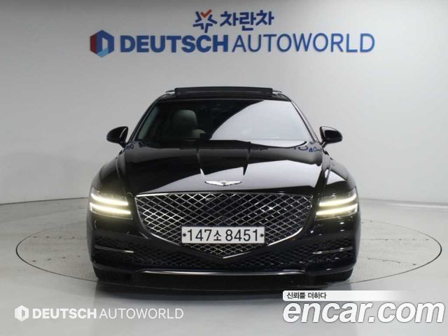 Genesis G80 из Кореи Encar
