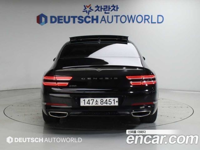 Genesis G80 из Кореи Encar