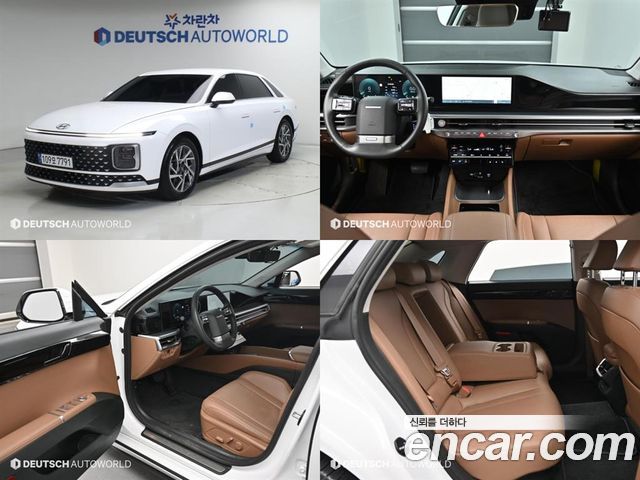 Hyundai Grandeur из Кореи Encar