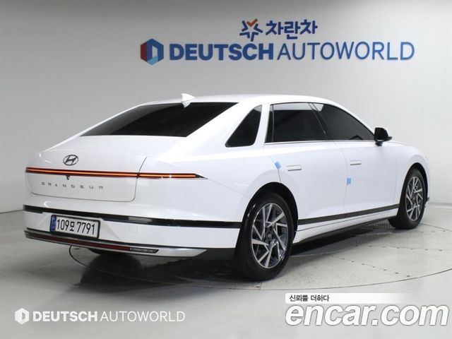 Hyundai Grandeur из Кореи Encar