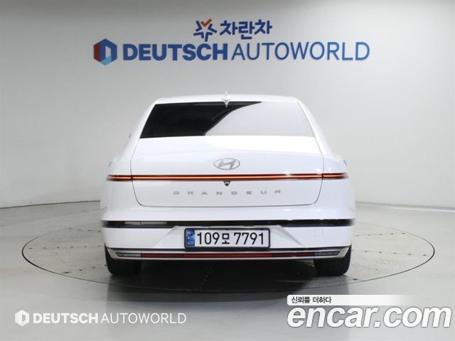 Hyundai Grandeur из Кореи Encar