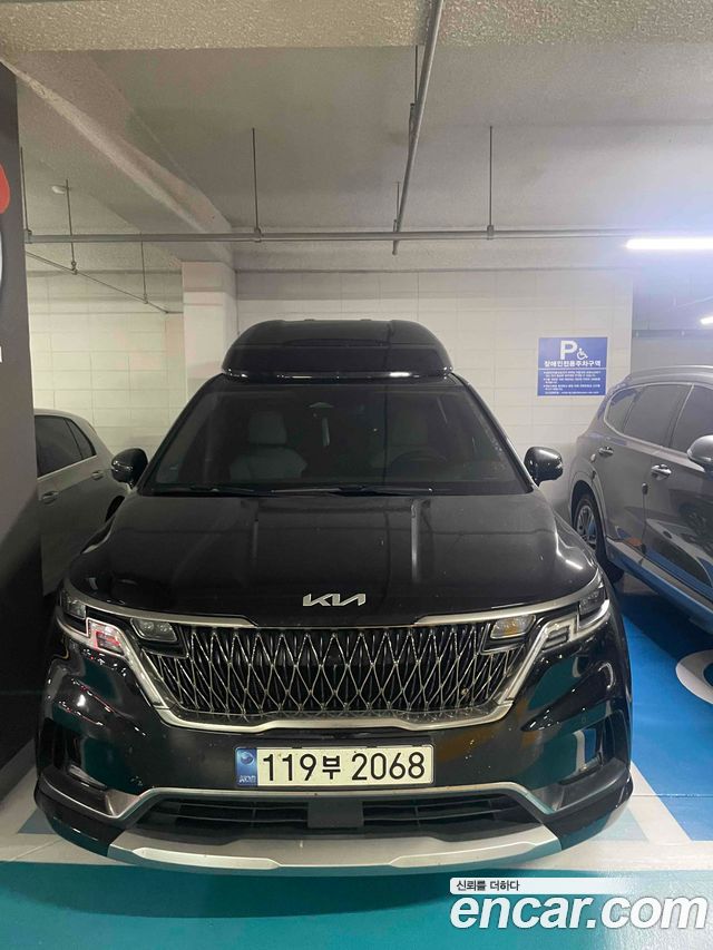 Kia Carnival из Кореи Encar