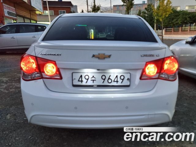 Chevrolet (Daewoo) Cruze 1.8 LT+ Leather Package — пробег 103 343 км — фото 4 из 5