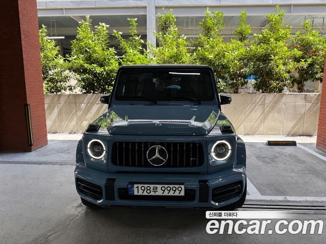 Mercedes-Benz G-Class AMG G63 heritaG Edition — пробег 16 000 км — фото 1 из 5