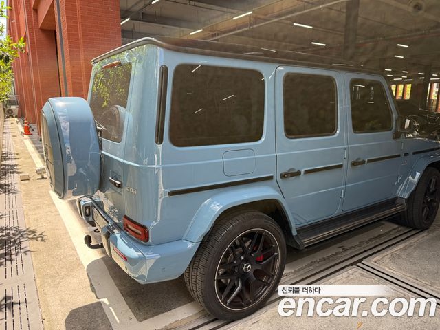 Mercedes-Benz G-Class AMG G63 heritaG Edition — пробег 16 000 км — фото 5 из 5