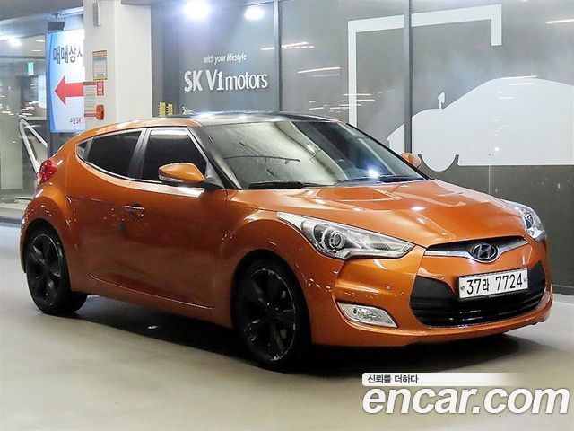 Hyundai Veloster из Кореи Encar