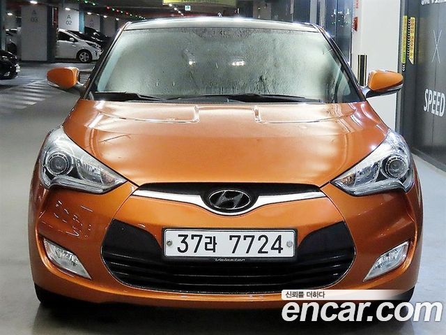 Hyundai Veloster из Кореи Encar