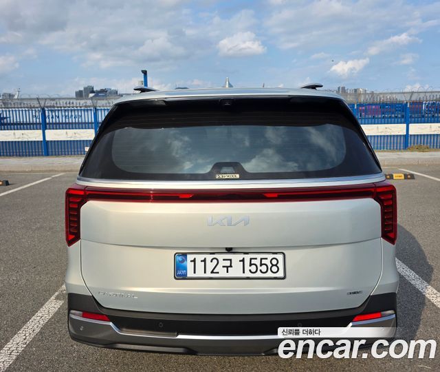 Kia Carnival HEV 7seater Gravity — пробег 8 763 км — фото 2 из 5