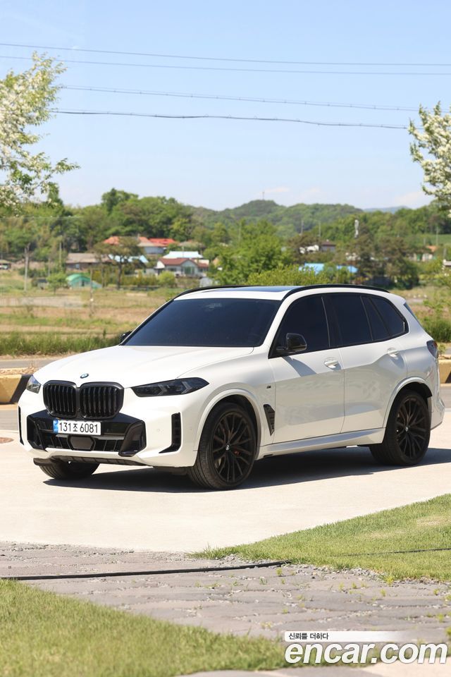 BMW X5 из Кореи Encar