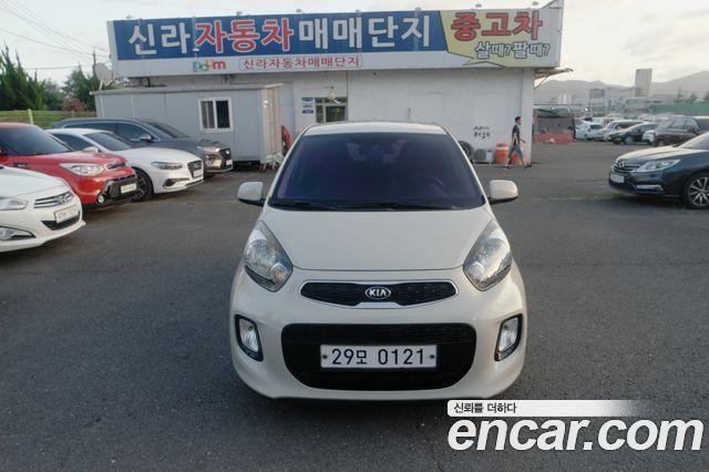Kia morning из Кореи Encar