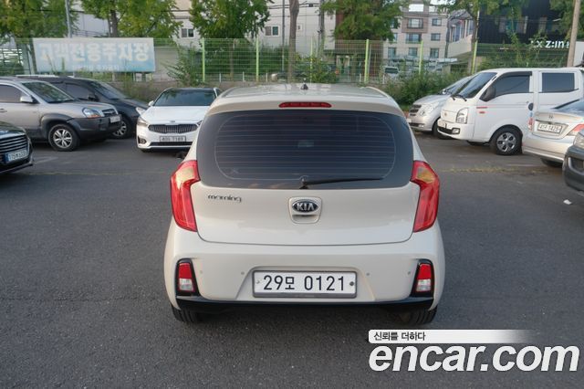 Kia morning из Кореи Encar