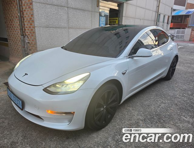 Tesla Model 3 из Кореи Encar