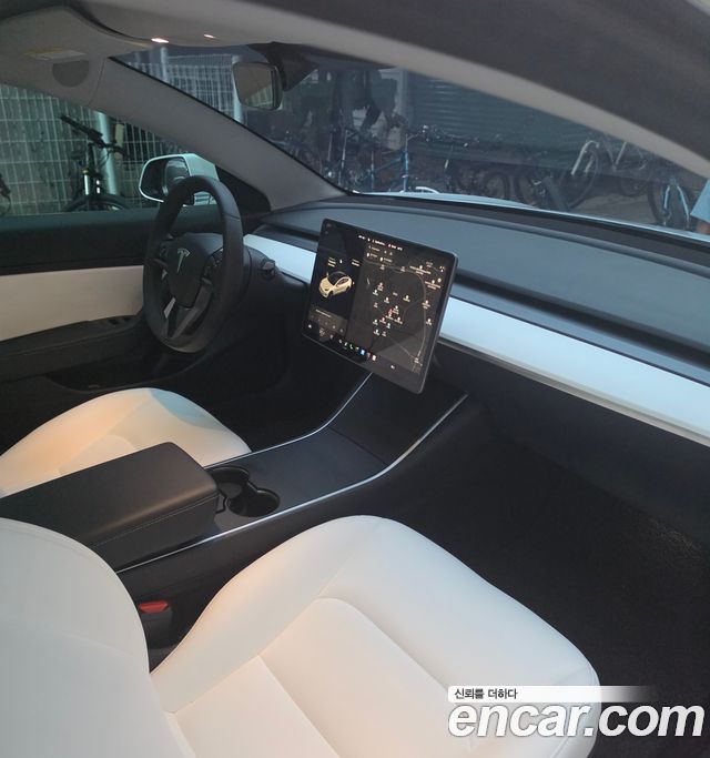 Tesla Model 3 из Кореи Encar