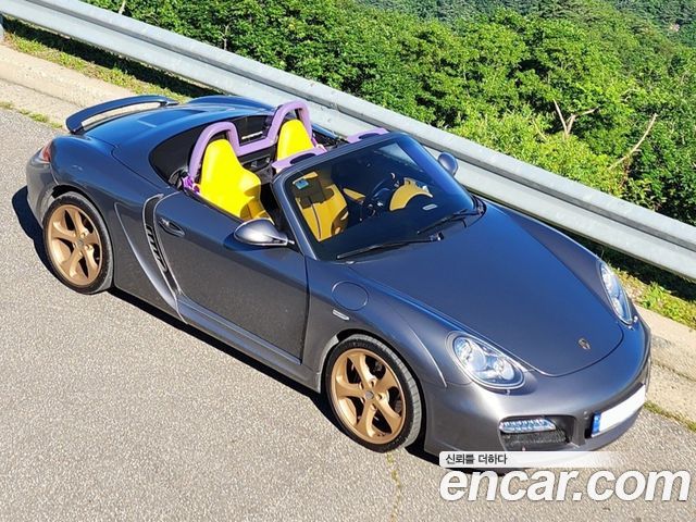 Porsche Boxster из Кореи Encar
