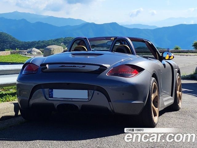 Porsche Boxster из Кореи Encar